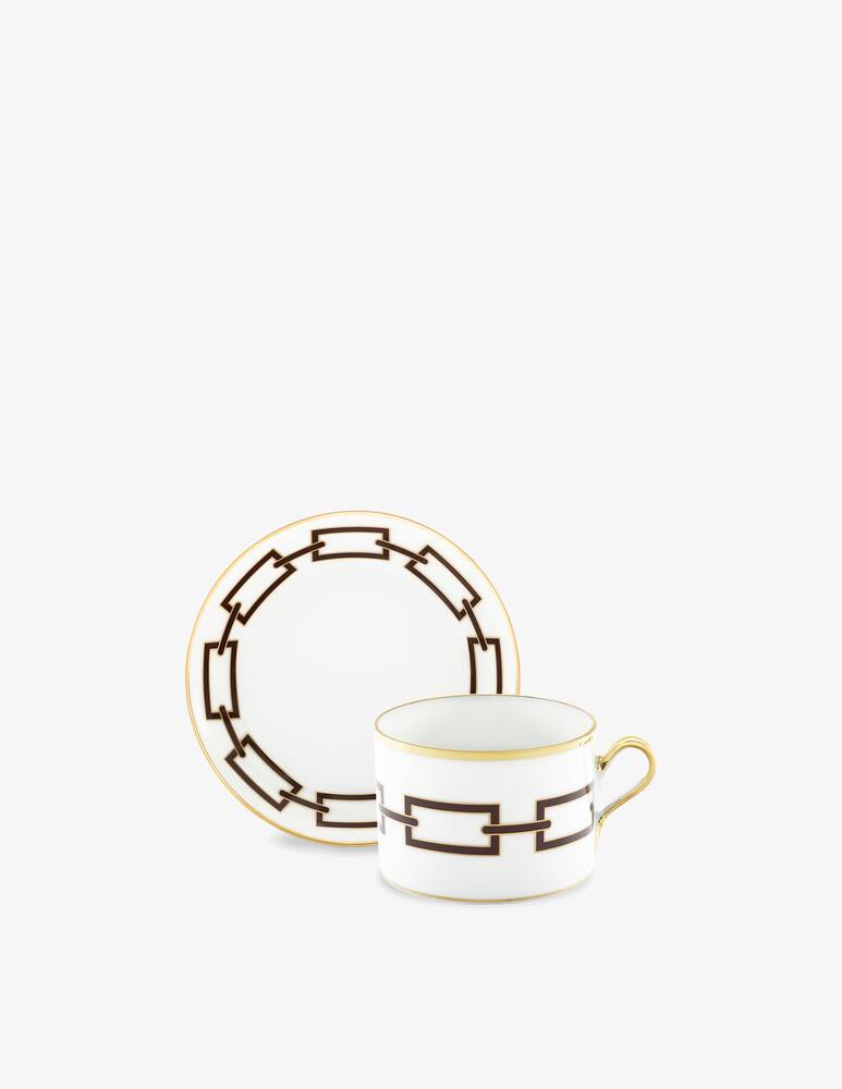 rinascente Ginori 1735 Tazza tè Catene Ebano