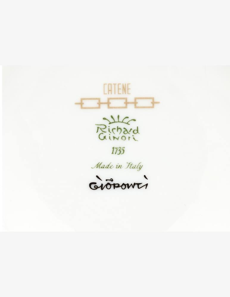 rinascente Ginori 1735 Tazza tè Catene Cachemere