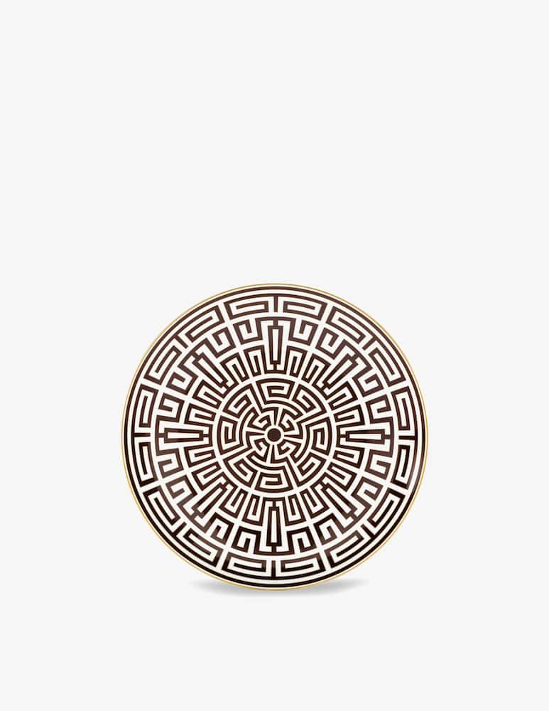 rinascente Ginori 1735 Centrepiece Labirinto Ebano