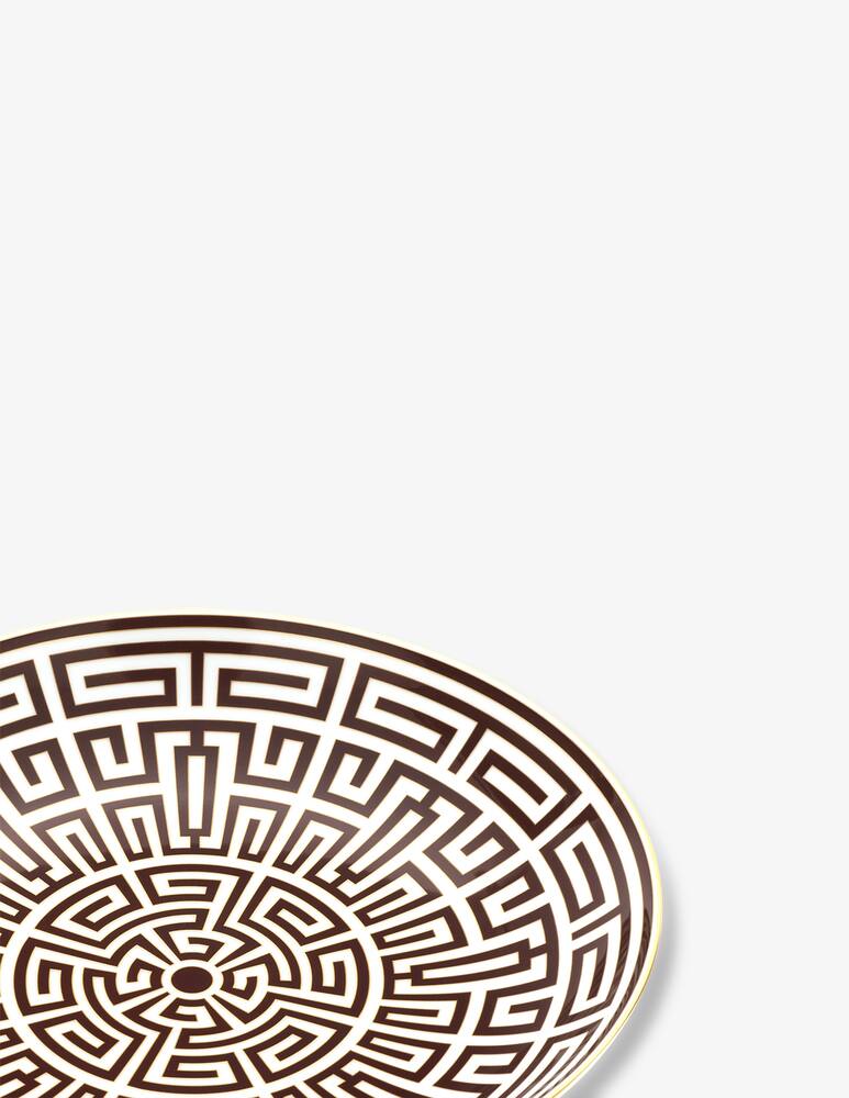 rinascente Ginori 1735 Centrepiece Labirinto Ebano