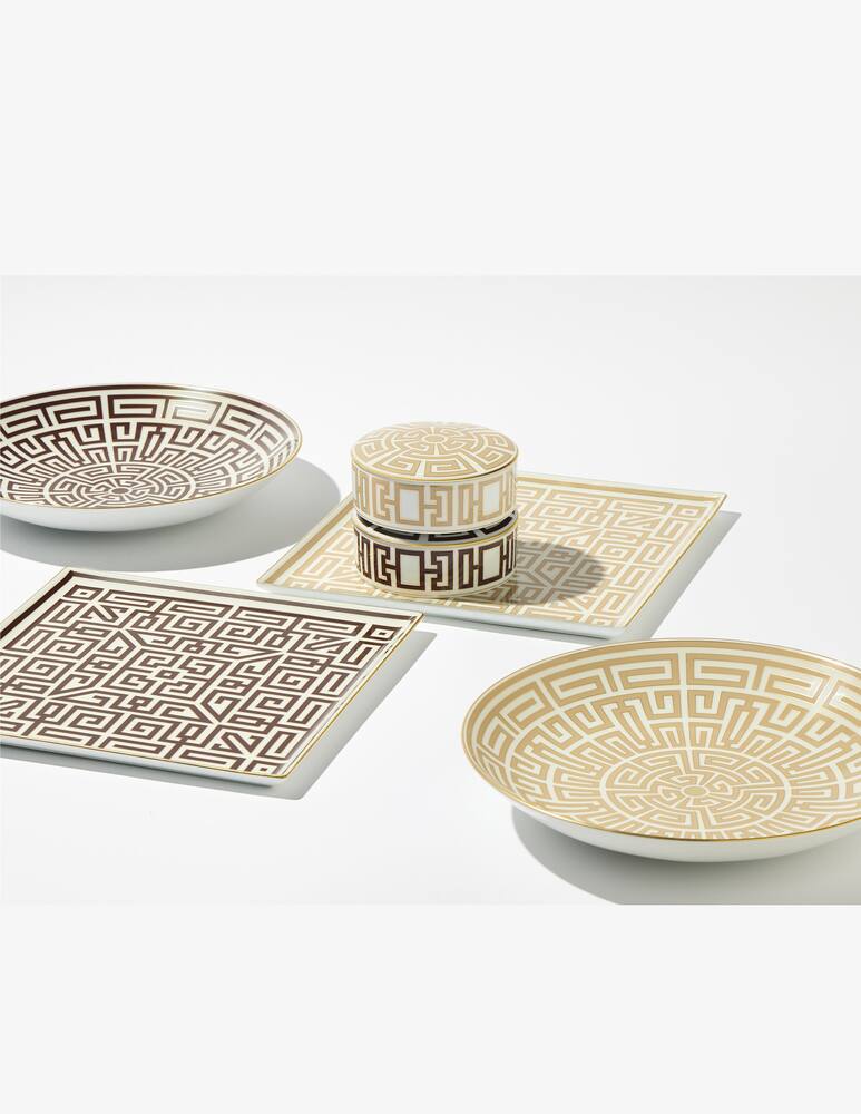 rinascente Ginori 1735 Centrepiece Labirinto Cachemere