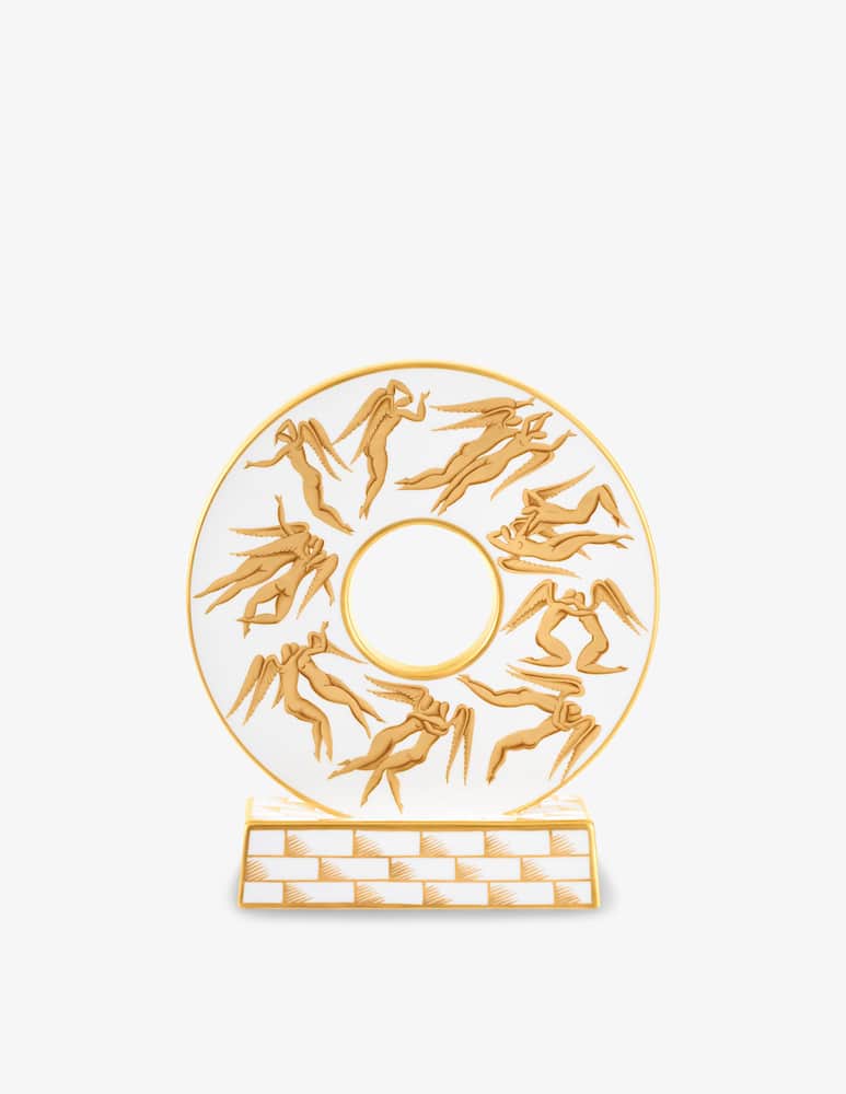 rinascente Ginori 1735 Disco forato Amore degli angeli