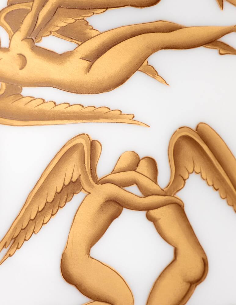 rinascente Ginori 1735 Disco forato Amore degli angeli