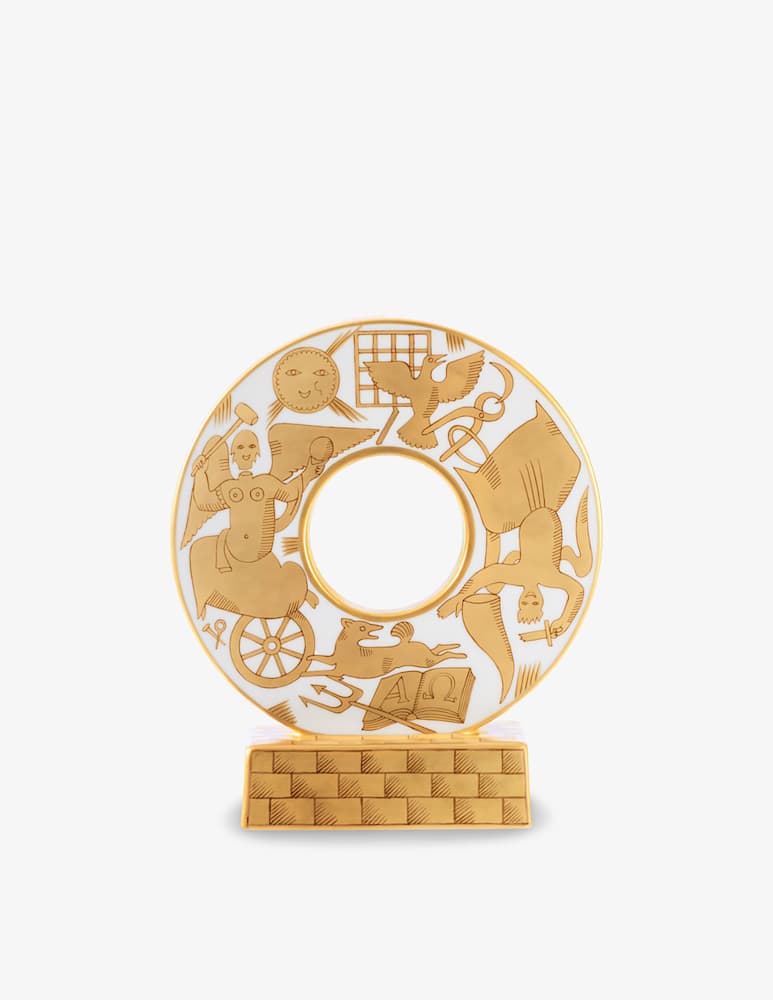 rinascente Ginori 1735 Disco forato Esorcismo