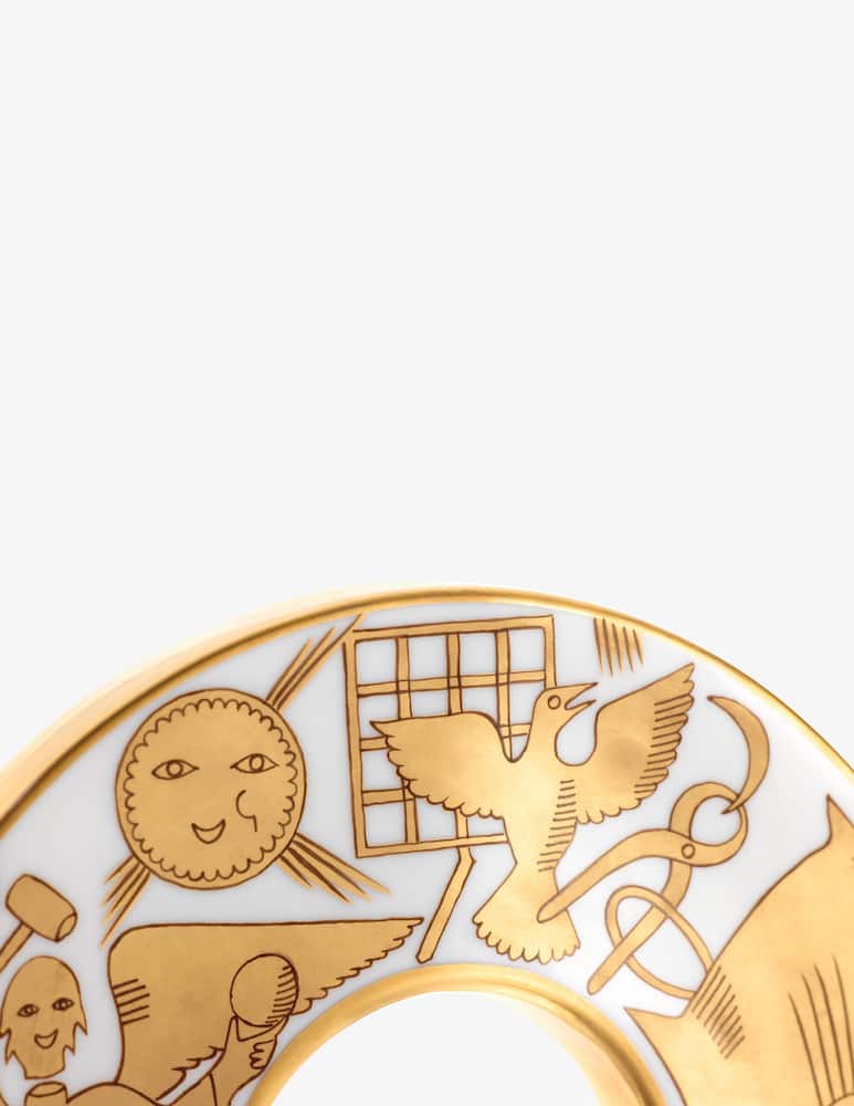 Ginori 1735 Disco forato Esorcismo - immagine 2 Ginori 1735 Disco forato Esorcismo - immagine 2