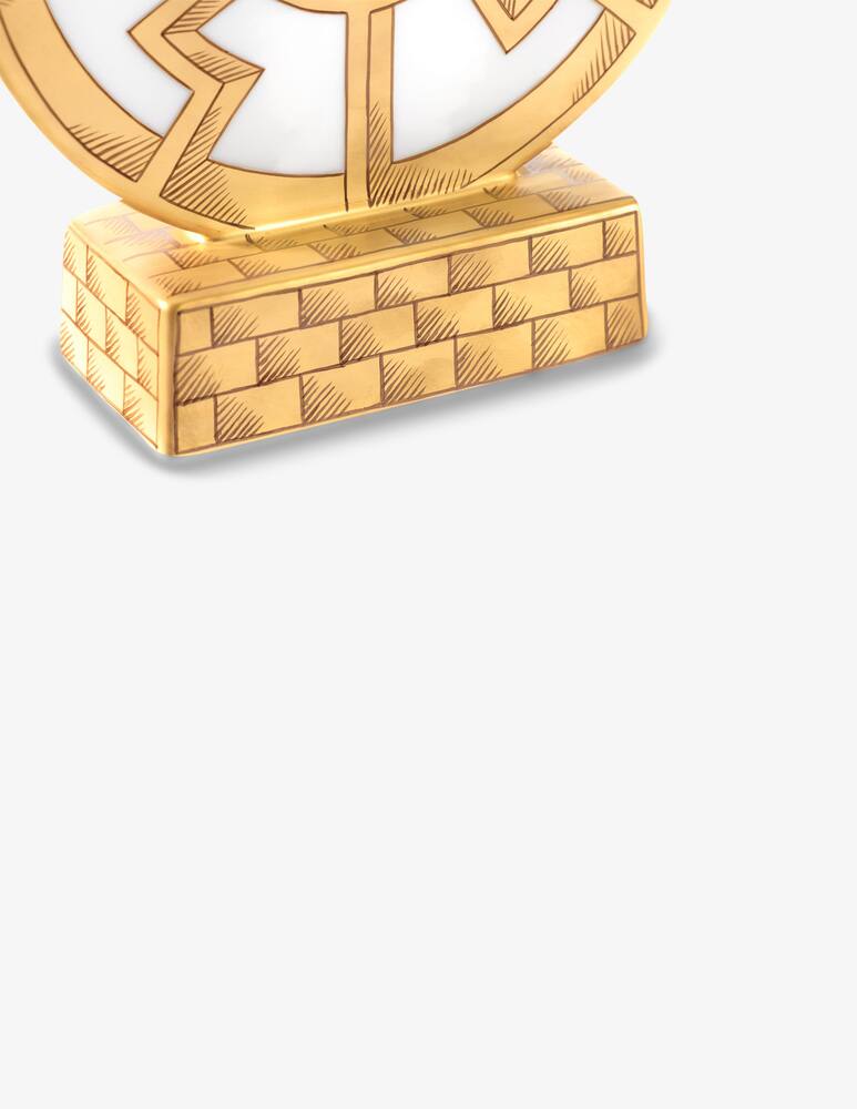 rinascente Ginori 1735 Disco forato Esorcismo