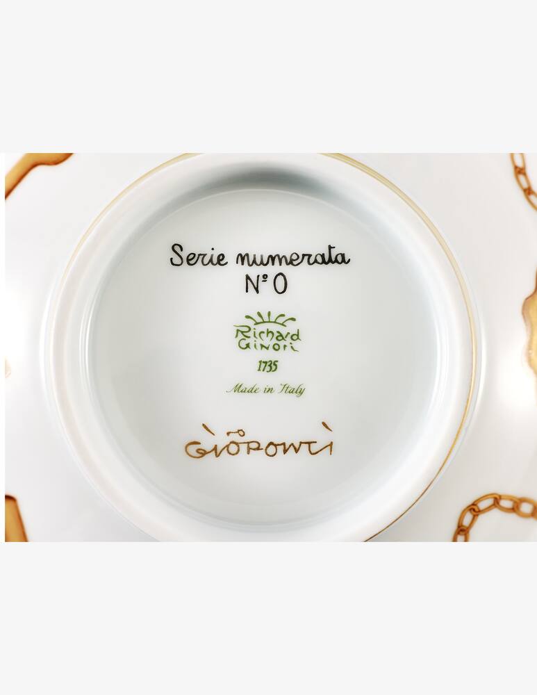 rinascente Ginori 1735 Bowl Catena di Chiavi