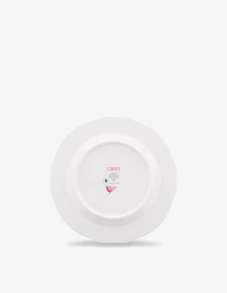 rinascente Ginori 1735 Florenza Malva Piatto Dessert