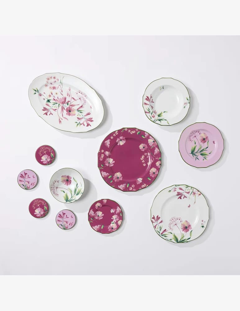 rinascente Ginori 1735 Florenza Malva Charger Plate