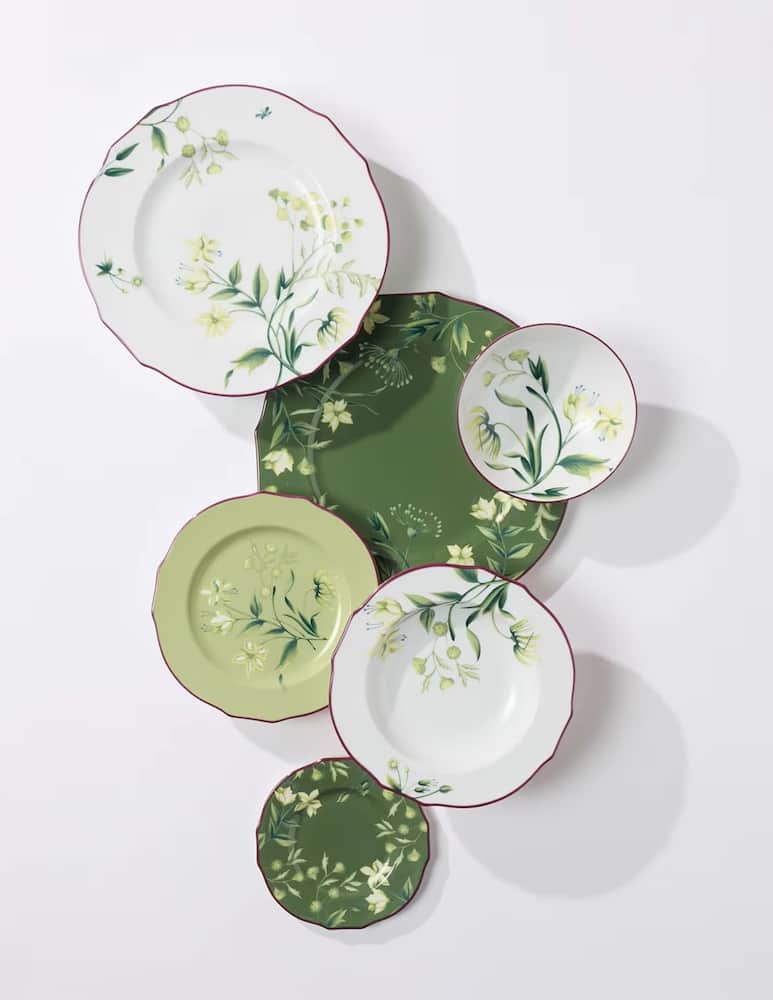 rinascente Ginori 1735 Florenza Acanto Soup Plate