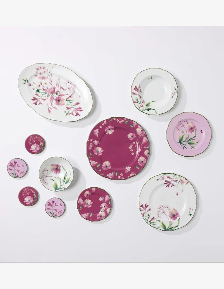 rinascente Ginori 1735 Florenza Malva Piatto Fondo