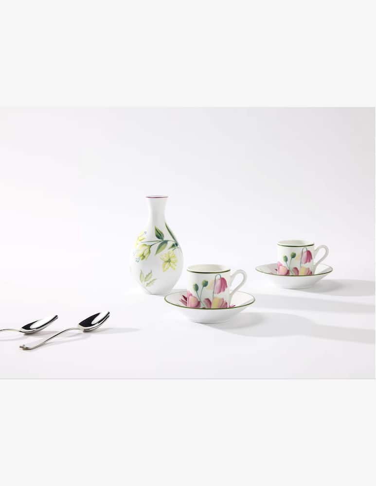 rinascente Ginori 1735 Florenza Malva Espresso Saucer