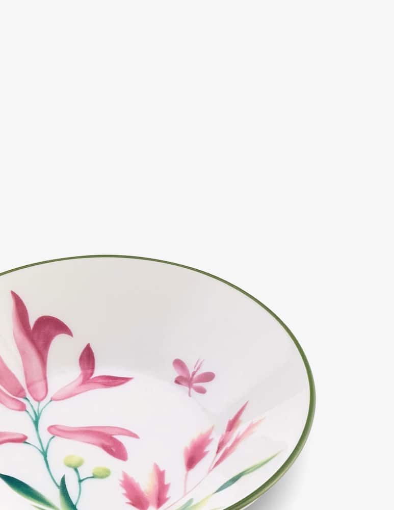 rinascente Ginori 1735 Florenza Malva Espresso Saucer