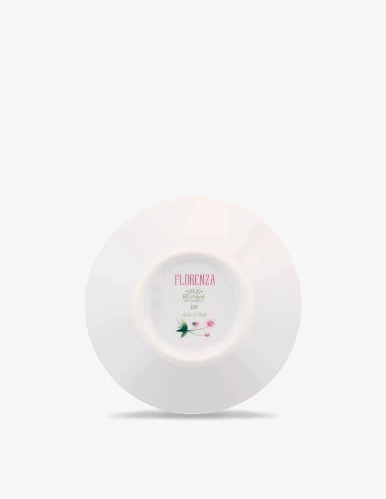 rinascente Ginori 1735 Florenza Malva Espresso Saucer