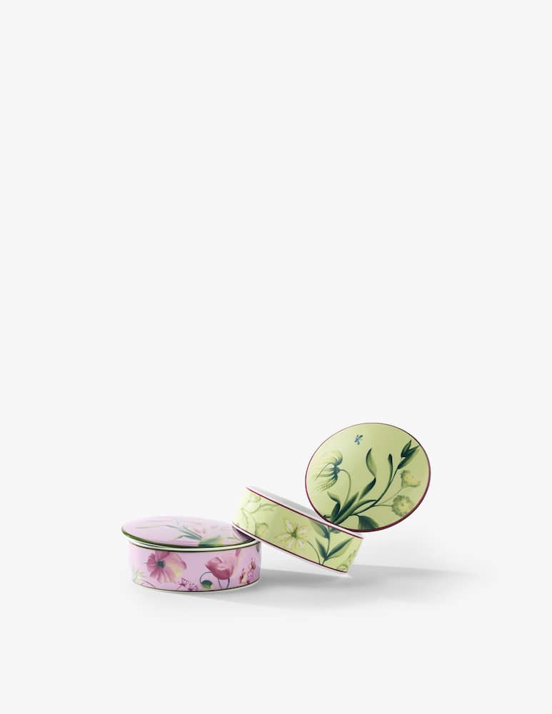 rinascente Ginori 1735 Florenza Acanto Round Box