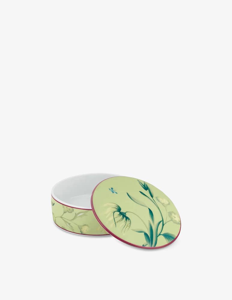 rinascente Ginori 1735 Florenza Acanto Round Box