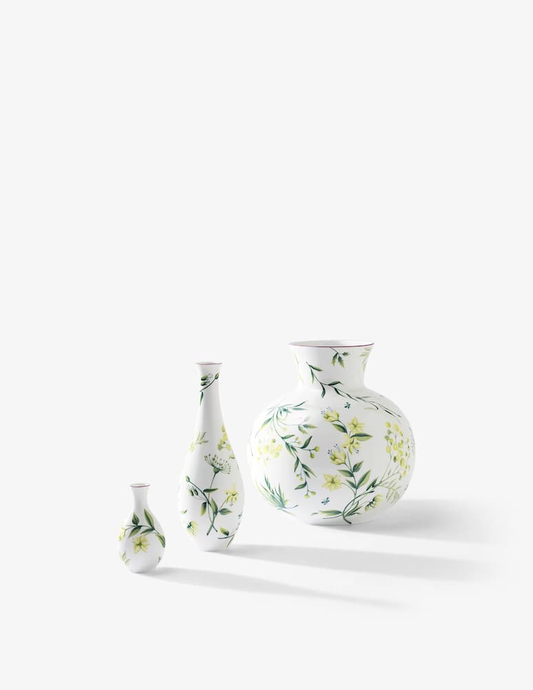 rinascente Ginori 1735 Florenza Acanto Bud Vase