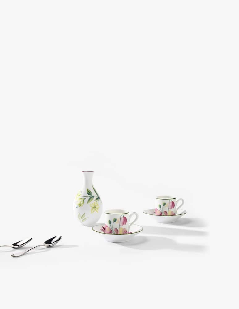 rinascente Ginori 1735 Florenza Acanto Bud Vase