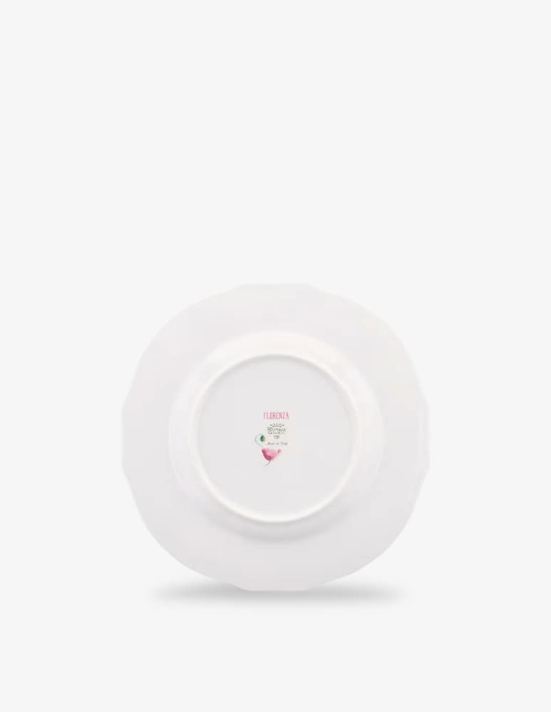 rinascente Ginori 1735 Florenza Malva Canto Dinner Plate