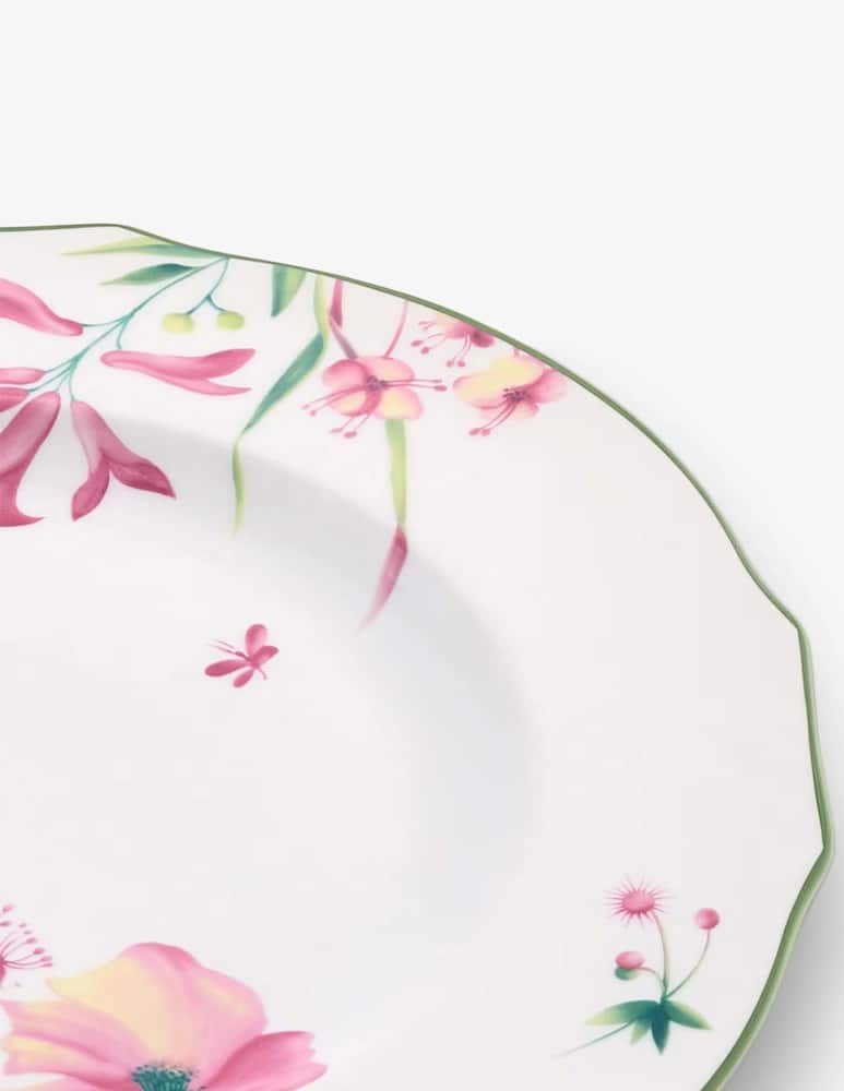 rinascente Ginori 1735 Florenza Malva Canto Dinner Plate