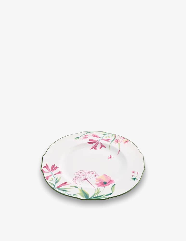 rinascente Ginori 1735 Florenza Malva Canto Dinner Plate