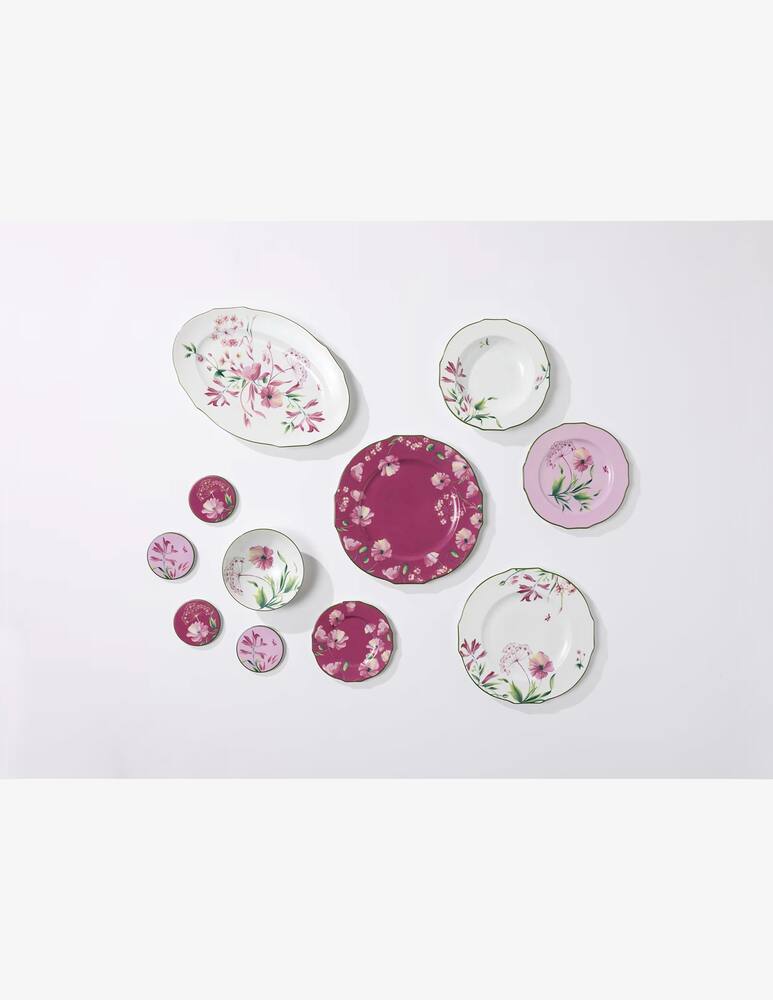 Ginori 1735 Piatto Dessert Florenza Malva - immagine 4 Ginori 1735 Piatto Dessert Florenza Malva - immagine 4