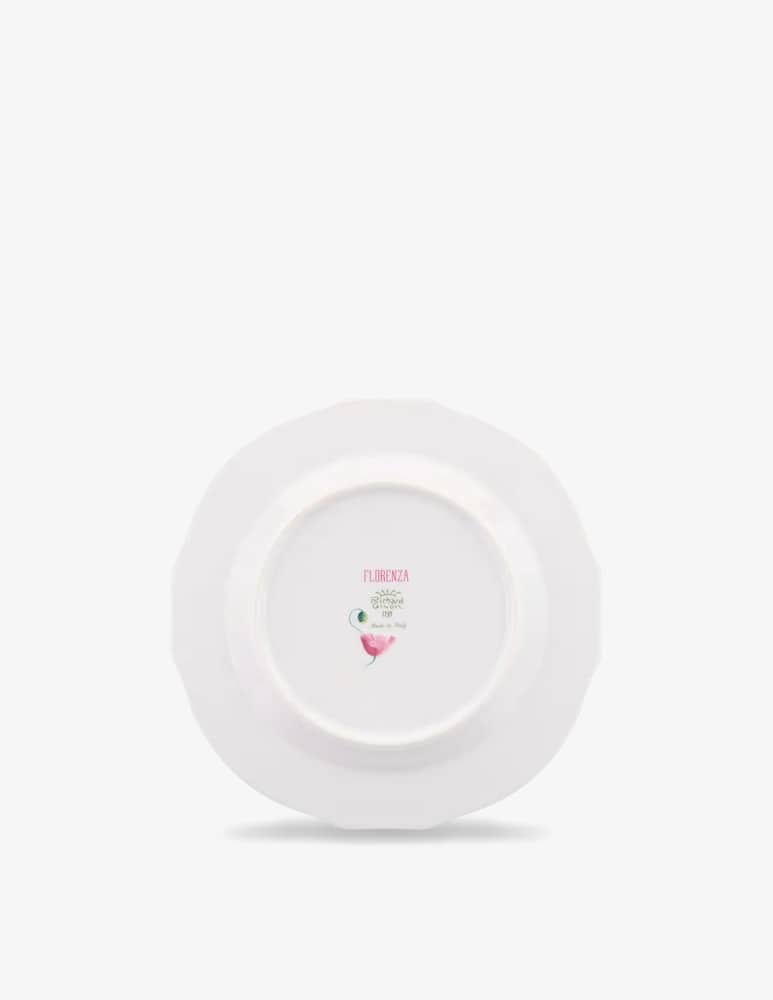 rinascente Ginori 1735 Florenza Malva Piatto Dessert