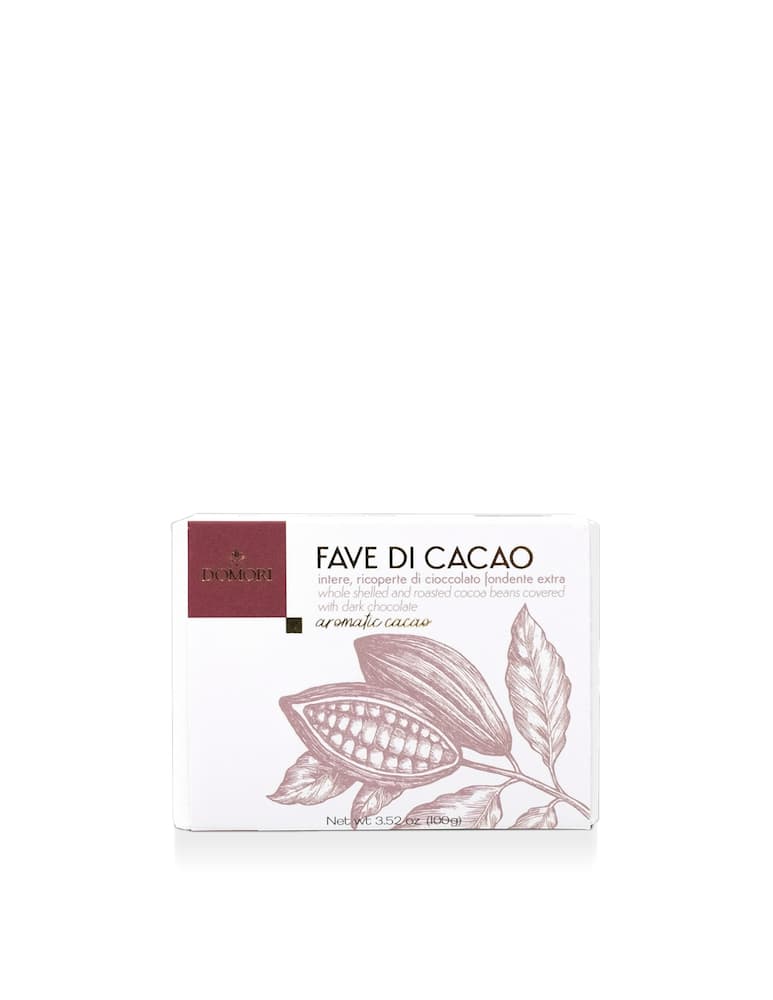 Domori Cocoa beans covered in dark chocolate 100g - picture 1 Domori Cocoa beans covered in dark chocolate 100g - picture 1