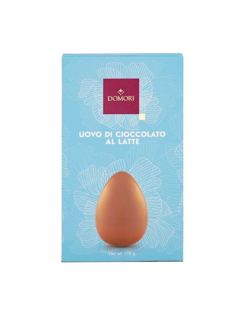 rinascente Domori Uovo di cioccolato al latte 38% con sopresa 150g