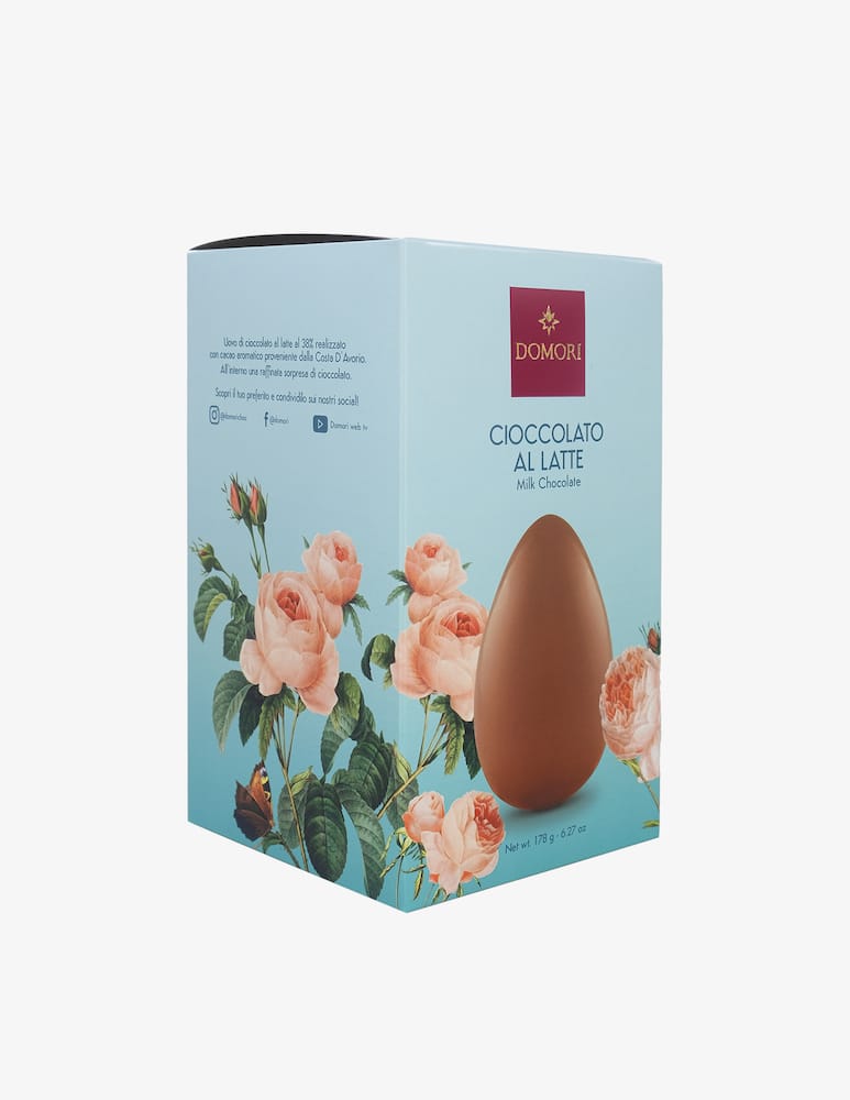 rinascente Domori Uovo Cioccolato al latte 150g