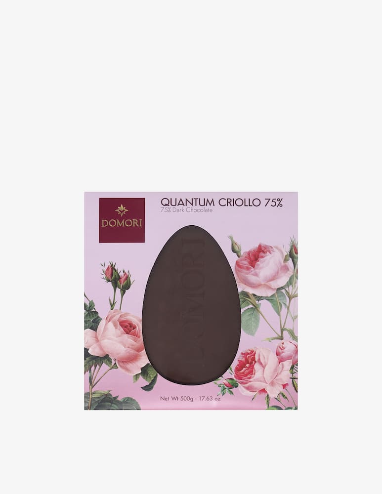 rinascente Domori Quantum Cioccolato fondente Criollo 75% 500g