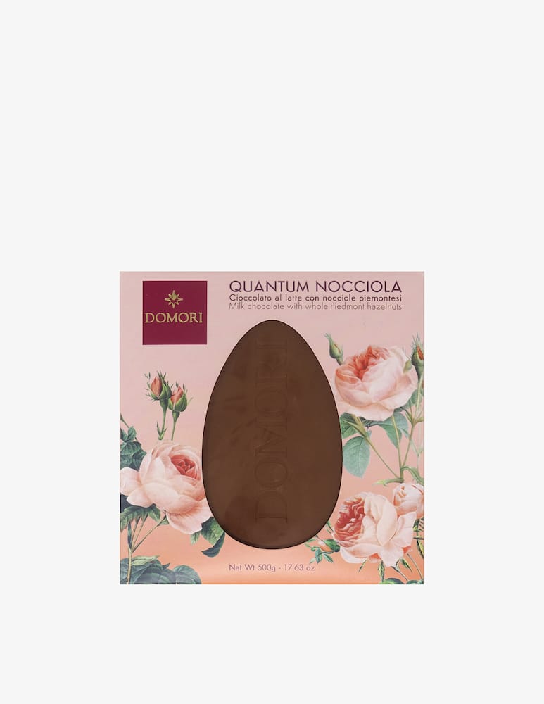 rinascente Domori Quantum Cioccolato al latte e nocciole 500g