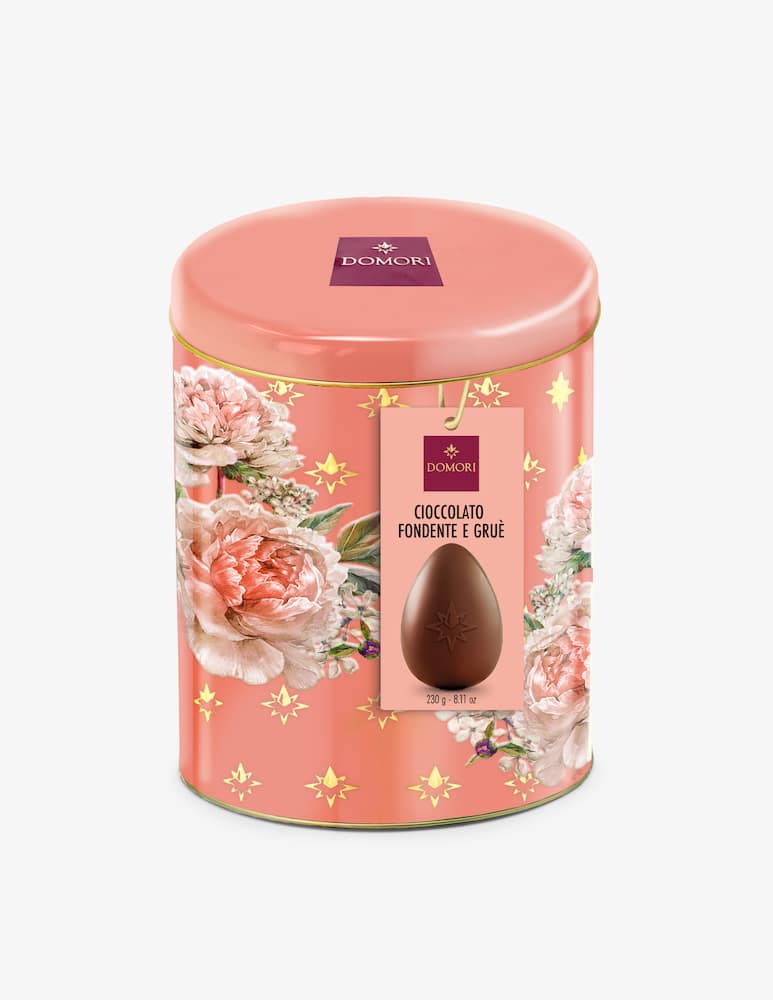 rinascente Domori Cioccolato Fondente e Gruè Uovo 230g