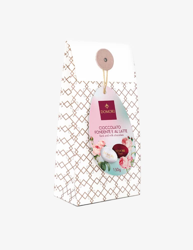 rinascente Domori Assorted dark and milk chocolate eggsAssorted Dark And Milk