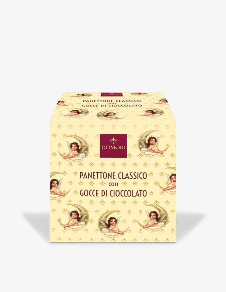 Domori Arancia Candita e Cioccolato Fondente Panettone 1kg - immagine 1 Domori Arancia Candita e Cioccolato Fondente Panettone 1kg - immagine 1