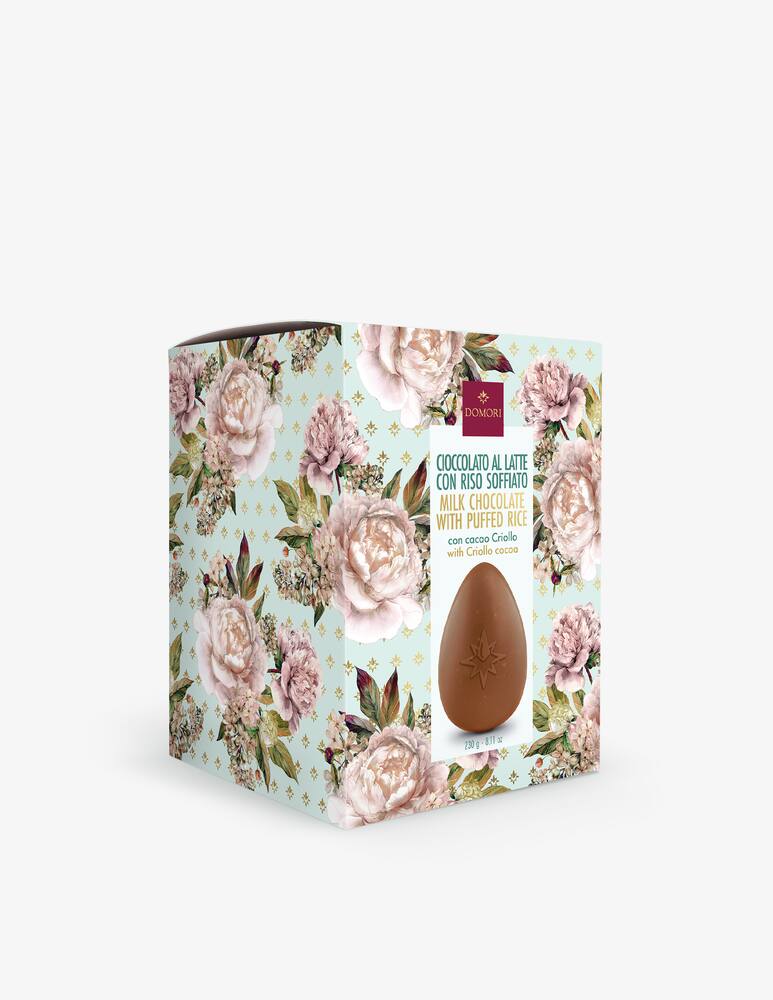 rinascente Domori Uovo al Latte con Riso Soffiato 230g