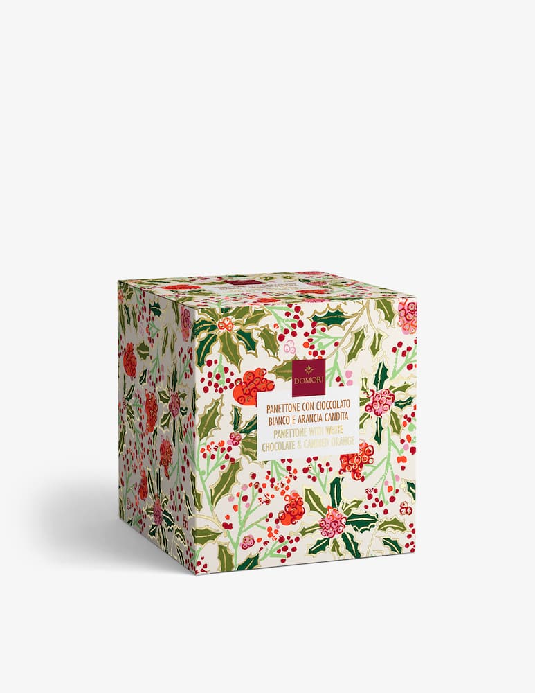 Domori Panettone Cioccolato e Arancia 1kg - immagine 1 Domori Panettone Cioccolato e Arancia 1kg - immagine 1