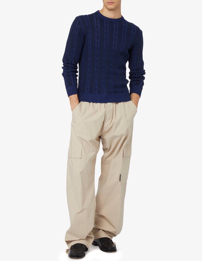 rinascente Misaky Maglia girocollo treccia vanise