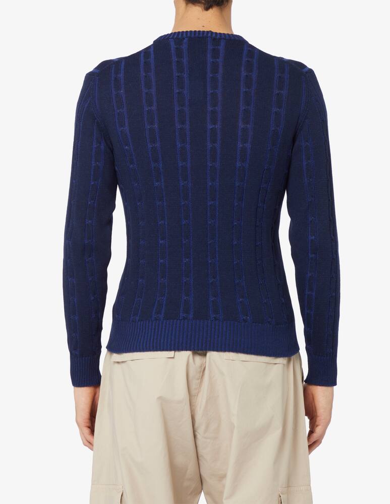 rinascente Misaky Maglia girocollo treccia vanise