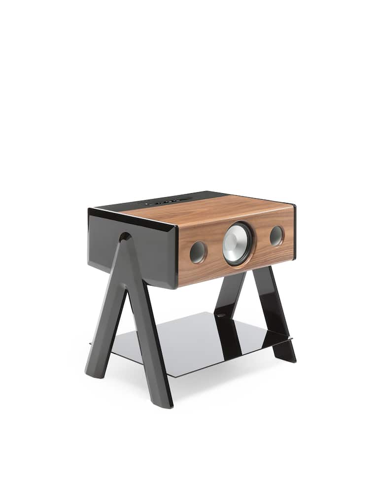 La Boite Concept Diffusore Bluetooth Cube Woody - immagine 1 La Boite Concept Diffusore Bluetooth Cube Woody - immagine 1