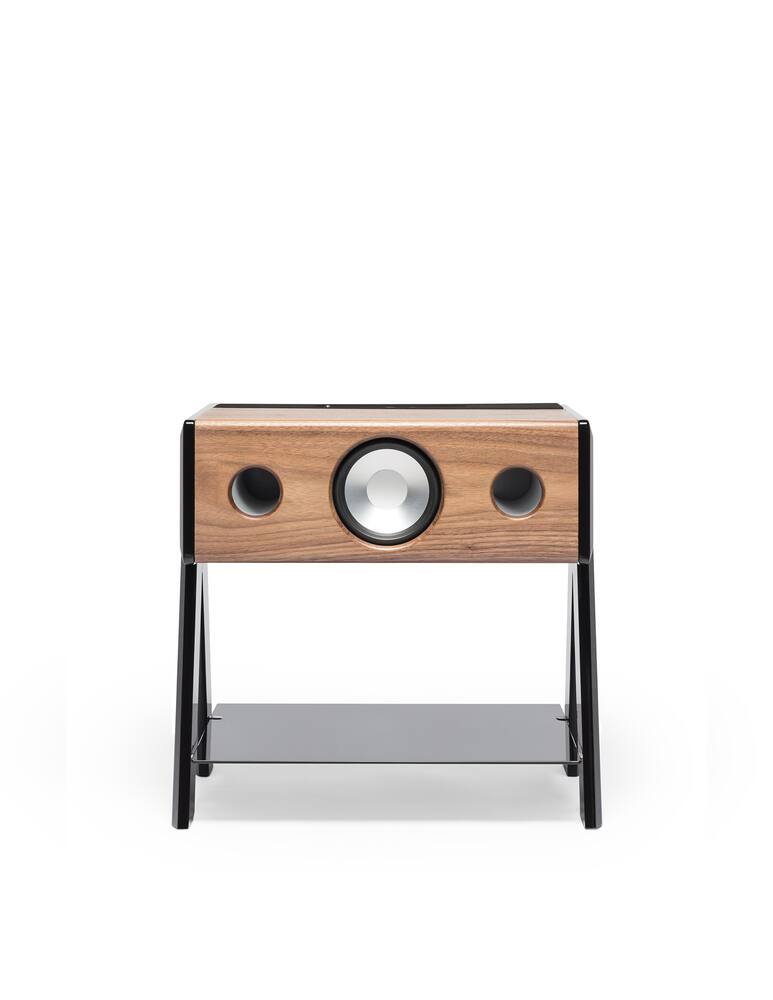 rinascente La Boite Concept Diffusore Bluetooth Cube Woody - Multicolor