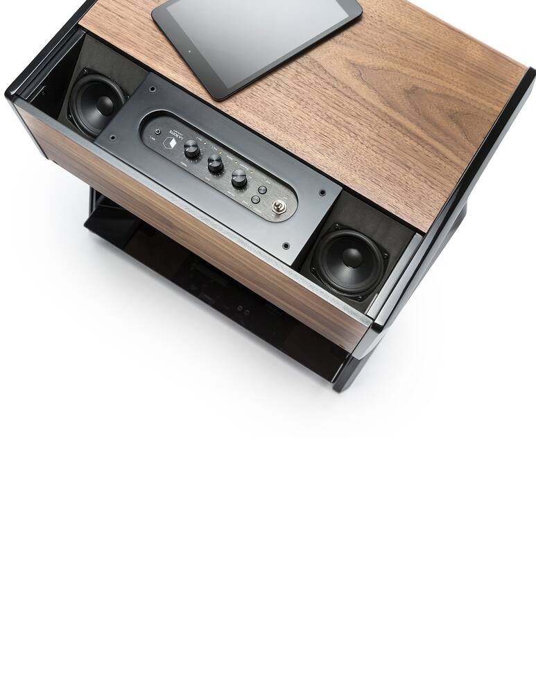 rinascente La Boite Concept Diffusore Bluetooth Cube Woody - Multicolor