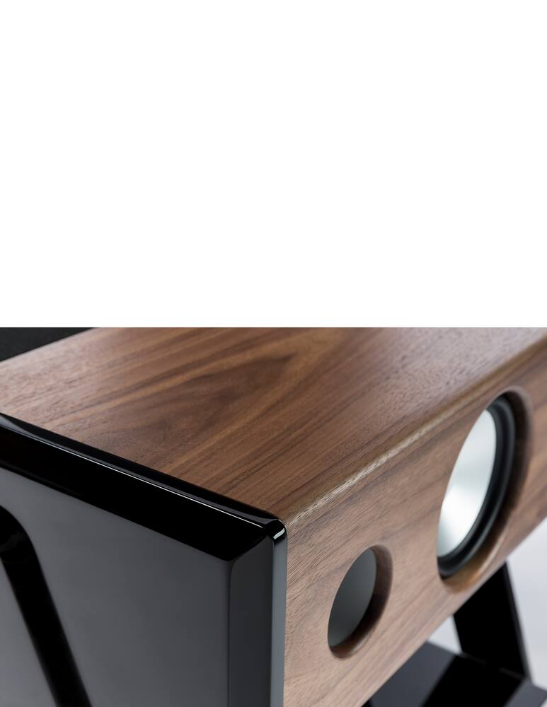 rinascente La Boite Concept Diffusore Bluetooth Cube Woody - Multicolor