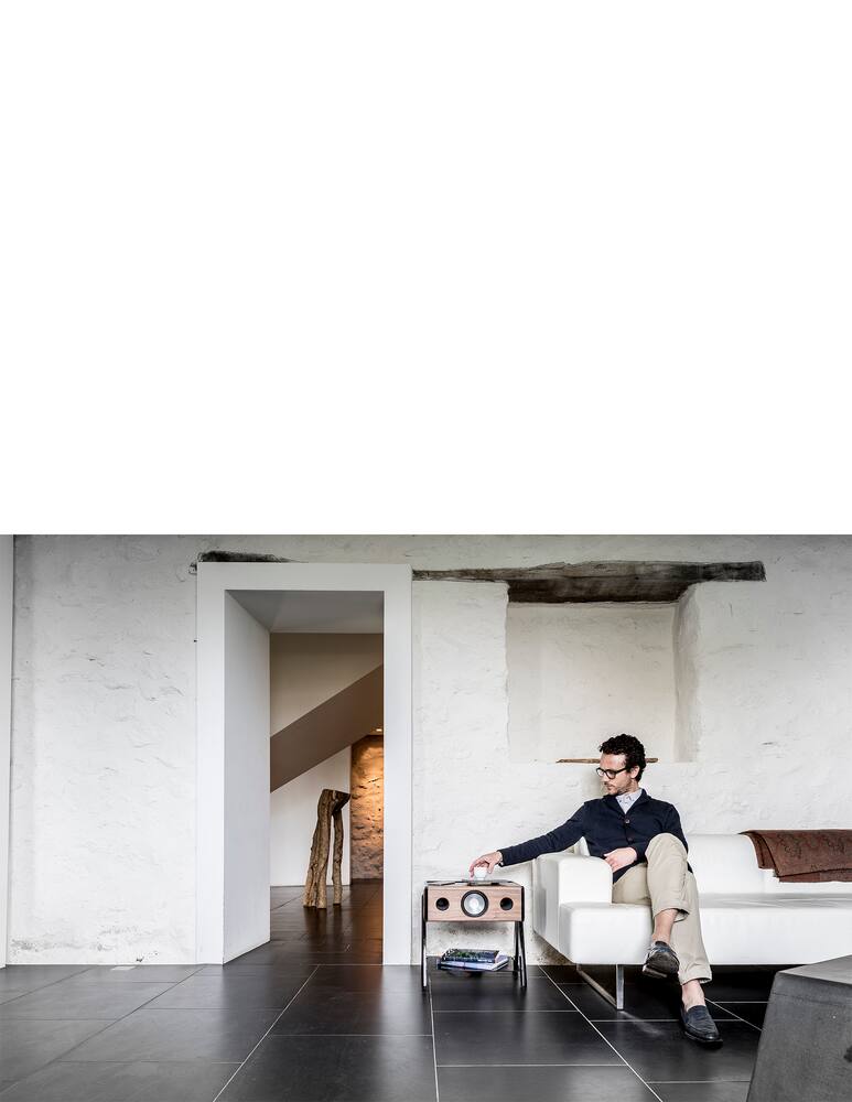 rinascente La Boite Concept Diffusore Bluetooth Cube Woody - Multicolor