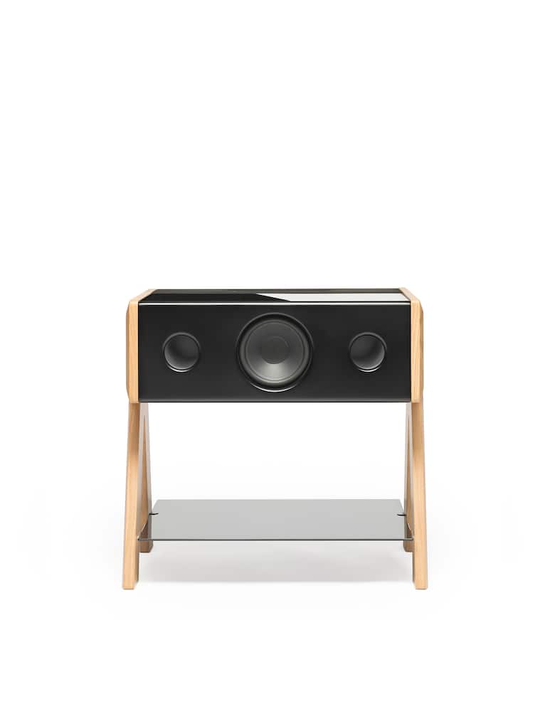 rinascente La Boite Concept Diffusore Bluetooth Cube Thruster Oak - Multicolor