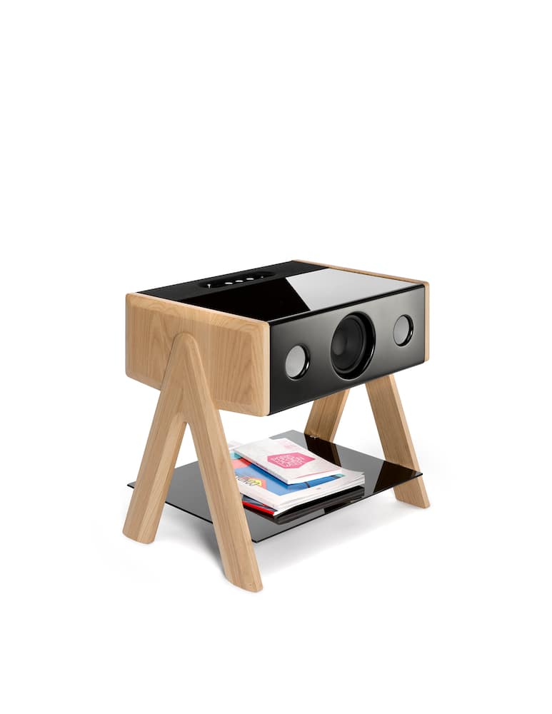 rinascente La Boite Concept Diffusore Bluetooth Cube Thruster Oak - Multicolor