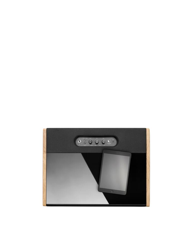 rinascente La Boite Concept Diffusore Bluetooth Cube Thruster Oak - Multicolor