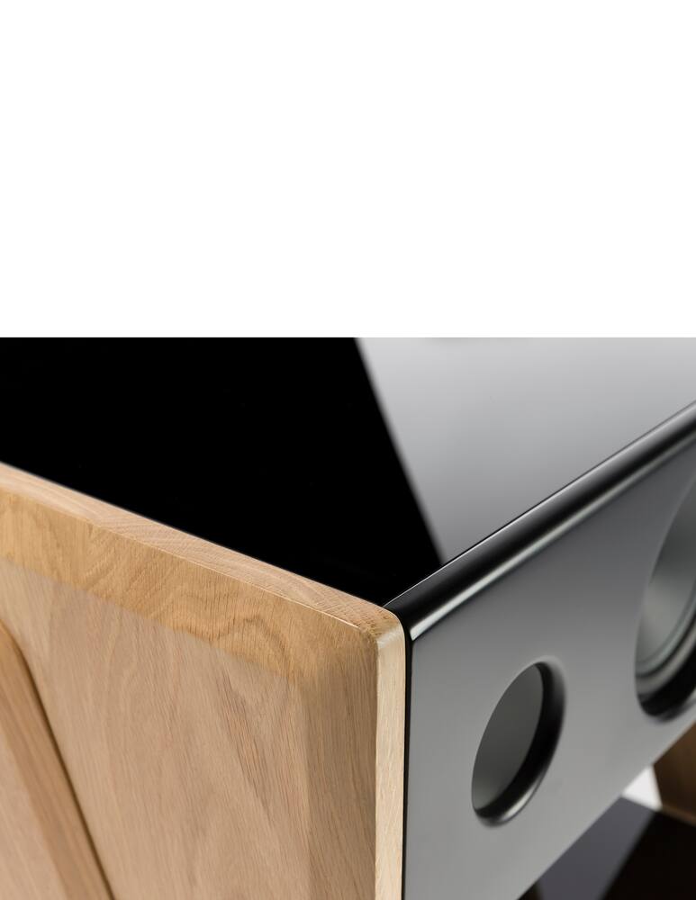 rinascente La Boite Concept Diffusore Bluetooth Cube Thruster Oak - Multicolor