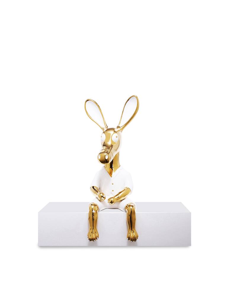 rinascente Cibic Paradiso Dreams Donky scultura