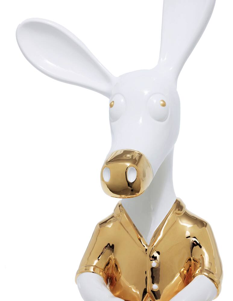 rinascente Cibic Paradiso Dreams Donky sculpture